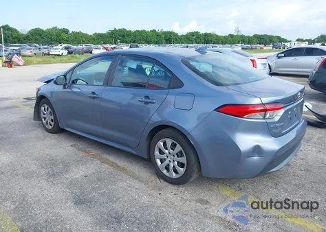 2021 Toyota Corolla Le из США, поврежденный, VIN 5YFEPMAE9MP166550